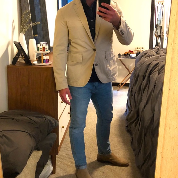 Ralph Lauren Polo safari sport coat